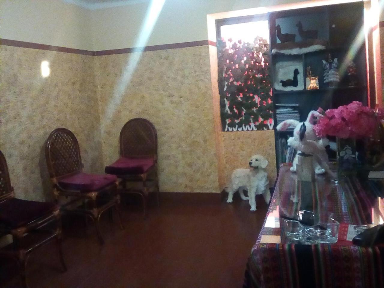Gran Copacabana Hostal La Paz Buitenkant foto
