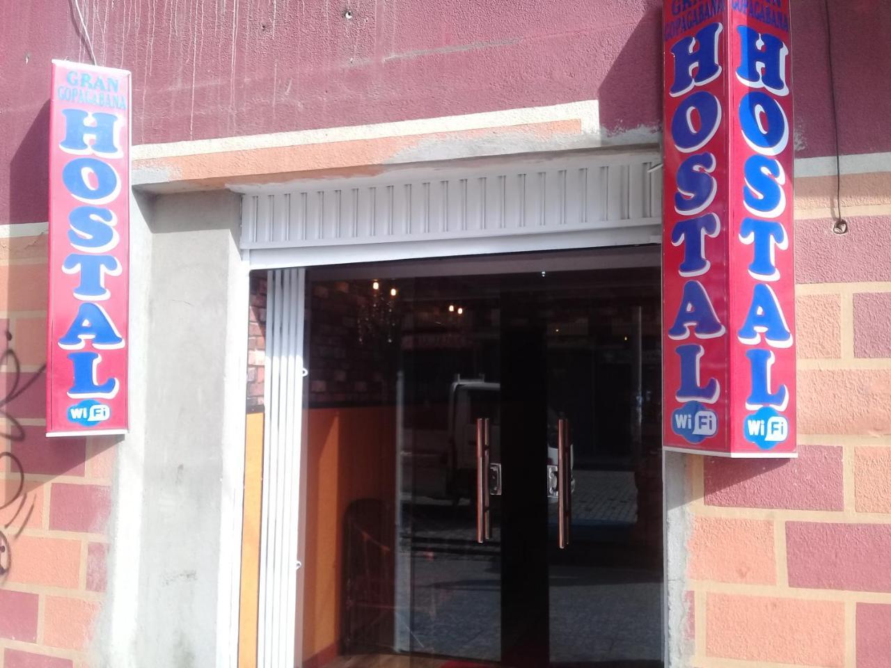 Gran Copacabana Hostal La Paz Buitenkant foto